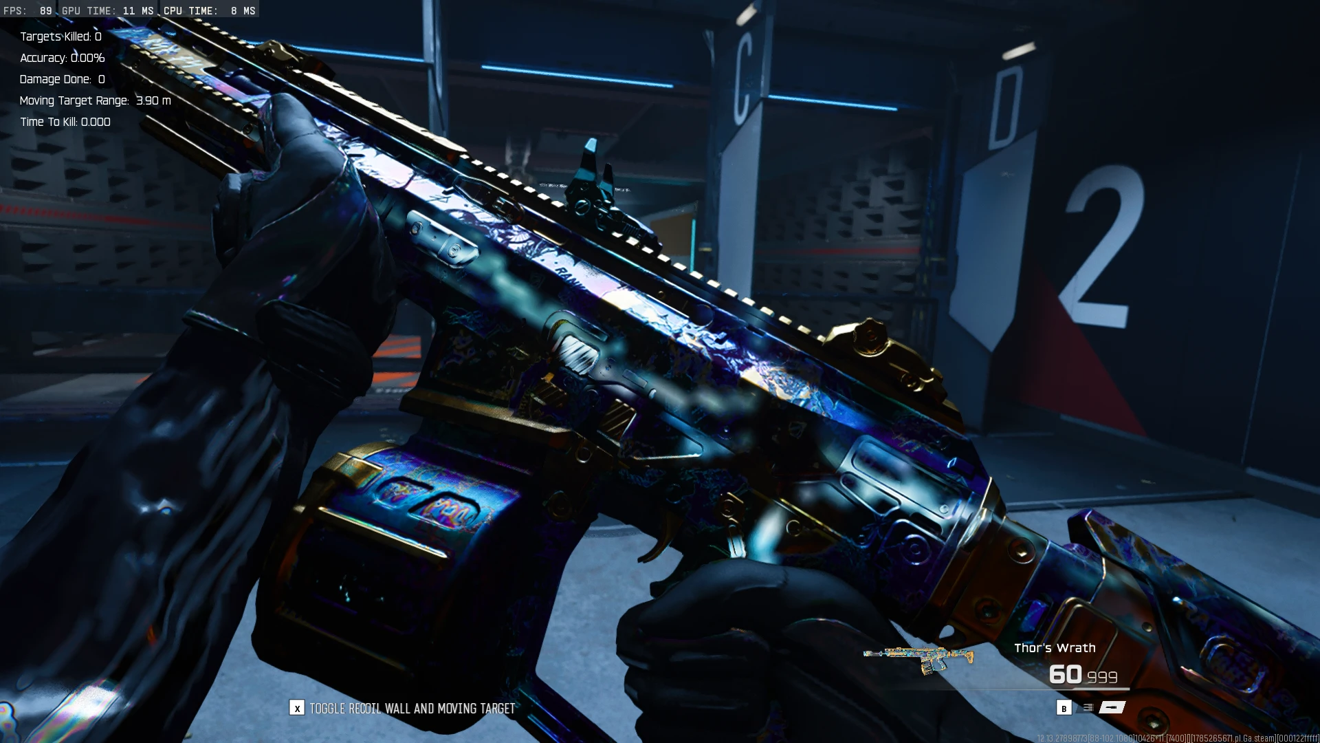 S3 Iridescent WZ Steam Account BO7