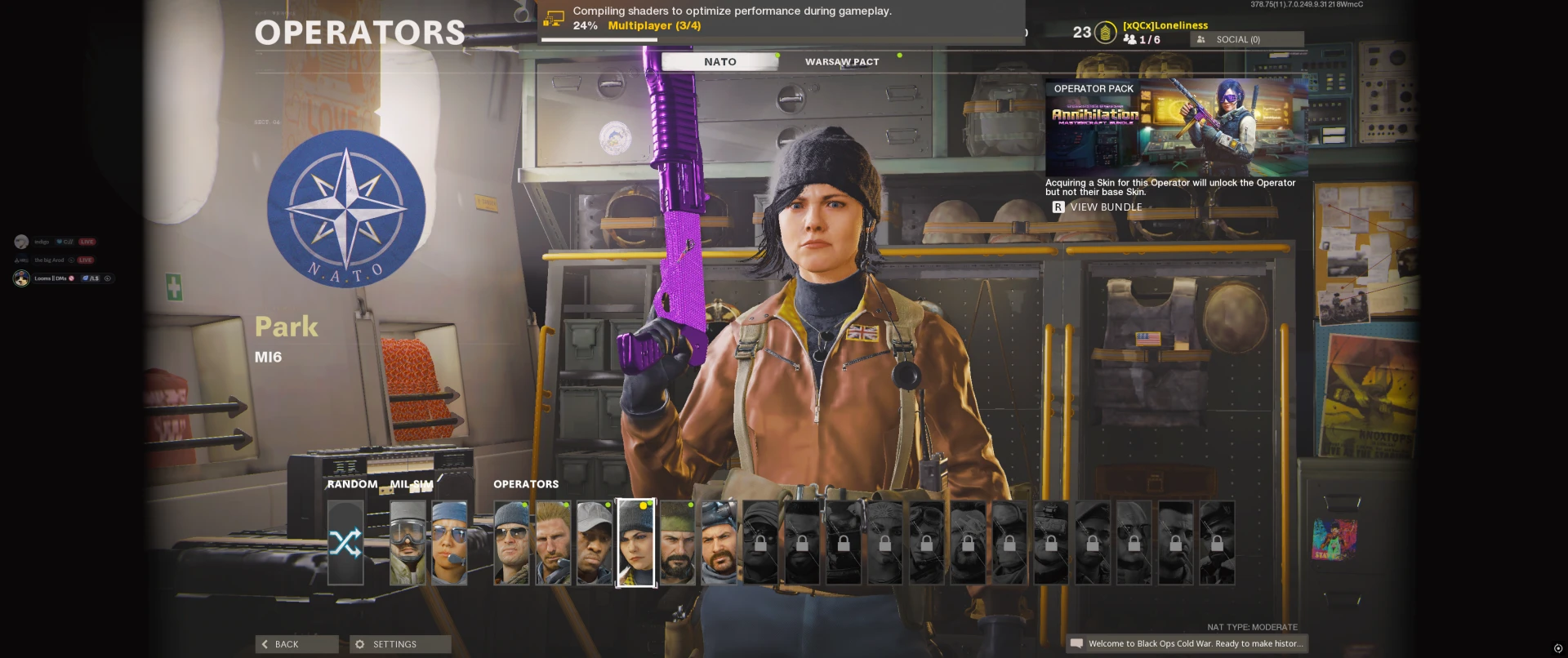 Modded Cold War Account w/ MW-2019 Full Game